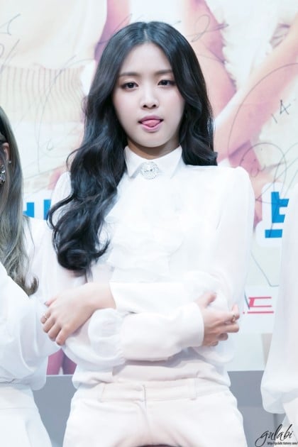 주관적인 손나은 리즈시절 | 인스티즈