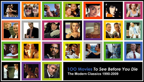죽기전에 봐야할 영화 100선.1990~2009 | 인스티즈