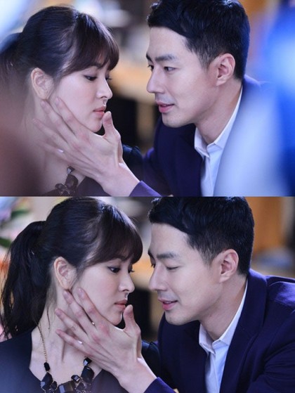 송혜교 조인성이 영상으로 말아준 리디였던 드라마 | 인스티즈
