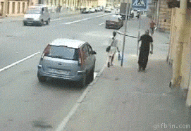 [다소무서움주의] 교통사고 블랙박스 모음.gif | 인스티즈