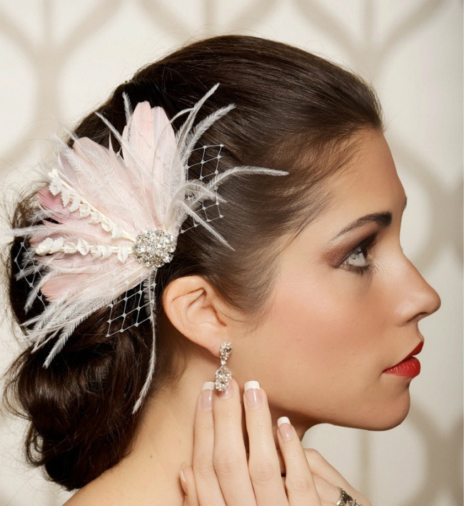 [Wedding] 웨딩 헤어에 쓰이는 장식들을 알아보자긔.jpg | 인스티즈