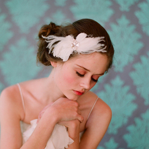 [Wedding] 웨딩 헤어에 쓰이는 장식들을 알아보자긔.jpg | 인스티즈