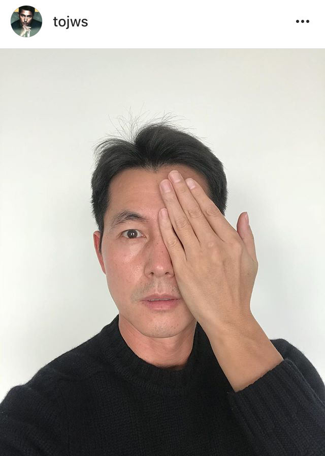 정우성 인스타 | 인스티즈