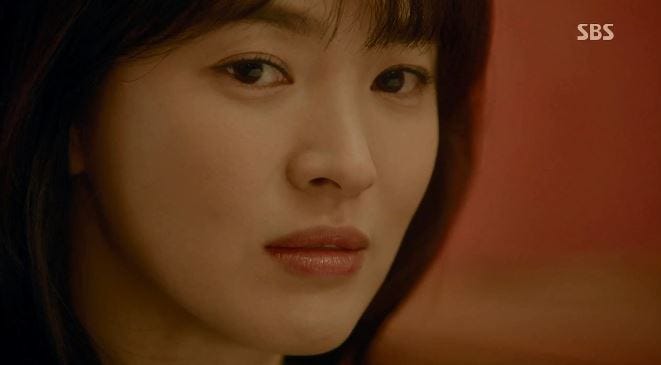 송혜교 조인성이 영상으로 말아준 리디였던 드라마 | 인스티즈