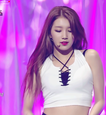 수지는 예쁘다.gif | 인스티즈