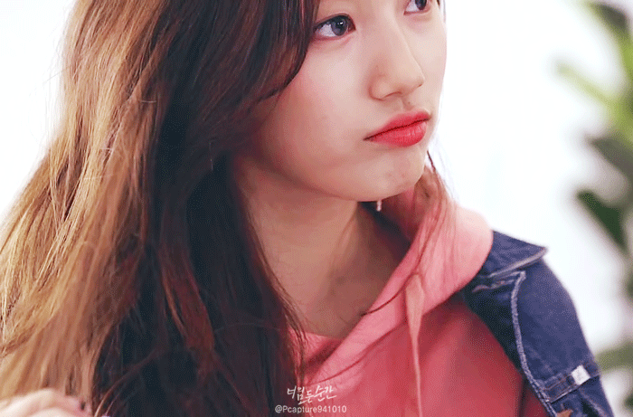 수지는 예쁘다.gif | 인스티즈