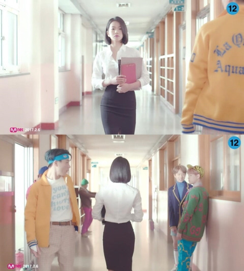 보이그룹 NCT DREAM, 뮤비서 '여성 교사 성적대상화' 논란 | 인스티즈