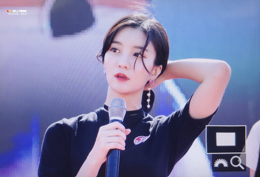 다시 단발로... | 인스티즈