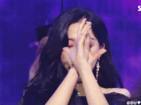 [데이터주의] 오늘자 인기가요 우주소녀 보나, 설아, 은서, 여름, 루다.gif | 인스티즈
