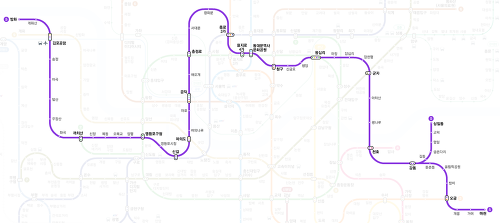 수도권 전철의 숨겨진 사실들 | 인스티즈