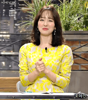 180102 본격연예 한밤 뽀뽀녀 박선영 아나운서.gif | 인스티즈