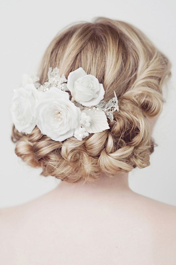 [Wedding] 웨딩 헤어에 쓰이는 장식들을 알아보자긔.jpg | 인스티즈