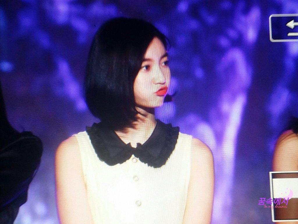 다시 단발로... | 인스티즈