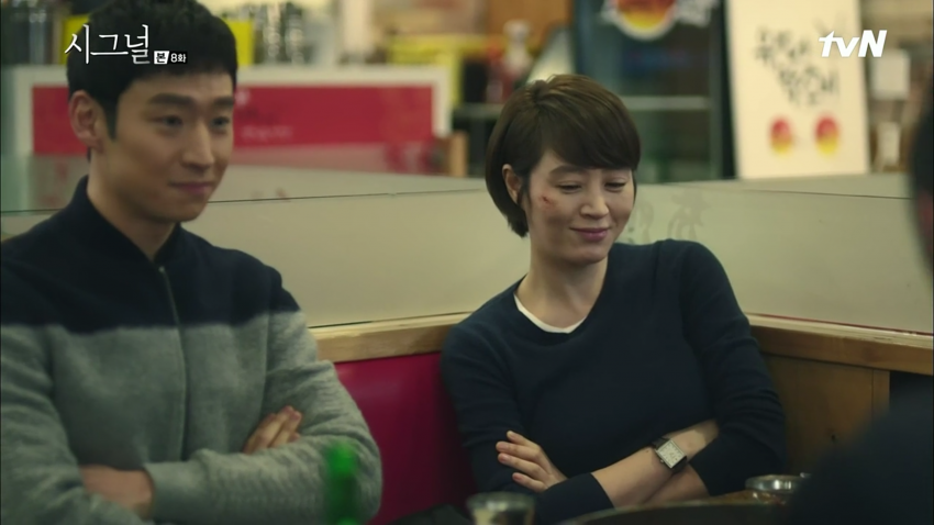 [시그널] 조진웅 김혜수 케미 vs 이제훈 김혜수 케미 더 끌리는 조합은? | 인스티즈