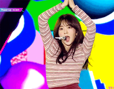 [움짤] 오늘자 뮤직뱅크 레드벨벳 아이린.gif | 인스티즈