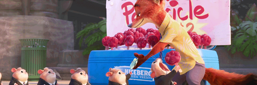 주토피아에서 팝시클 갉갉갉 먹는 쥐의 실체 | 인스티즈