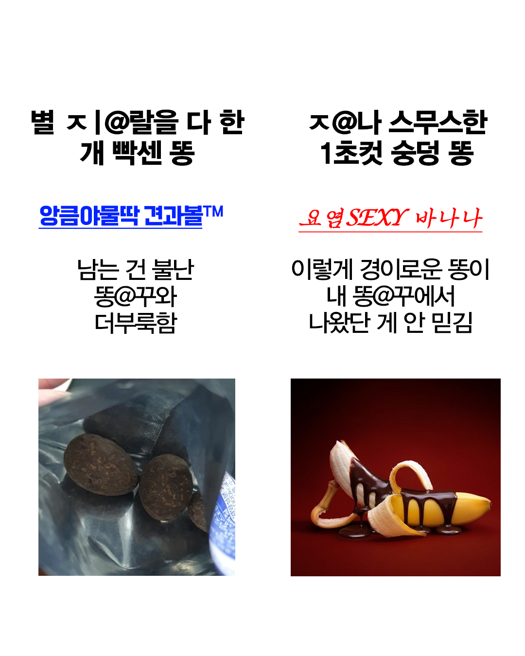 수치스럽지만 솔직히 공감되는 똥 모양 공감.jpg | 인스티즈