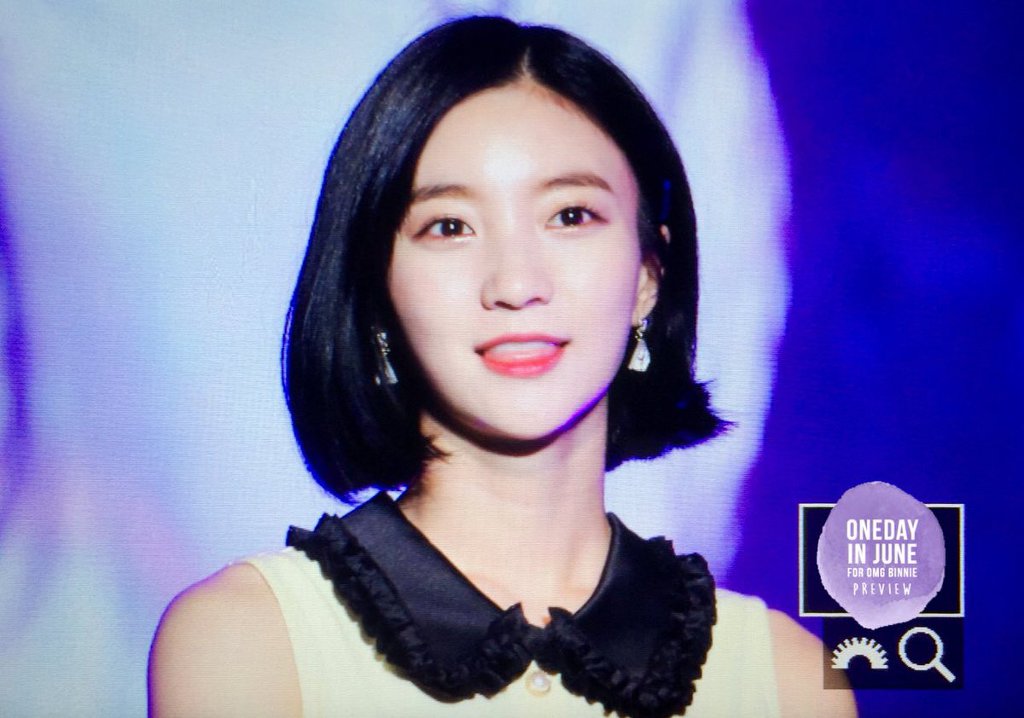 다시 단발로... | 인스티즈