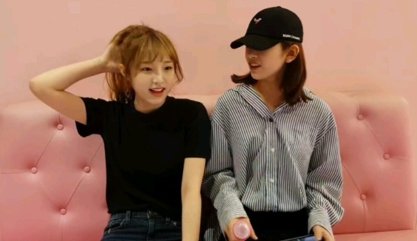 염색머리 아이즈원 최예나.jpg | 인스티즈