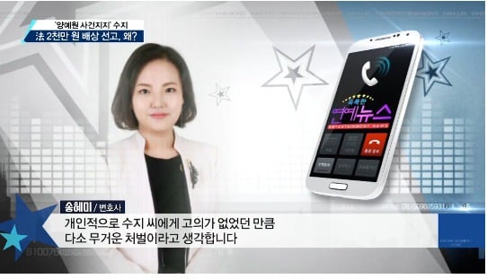 수지, '양예원 사건' 배상 선고…이유는? | 인스티즈