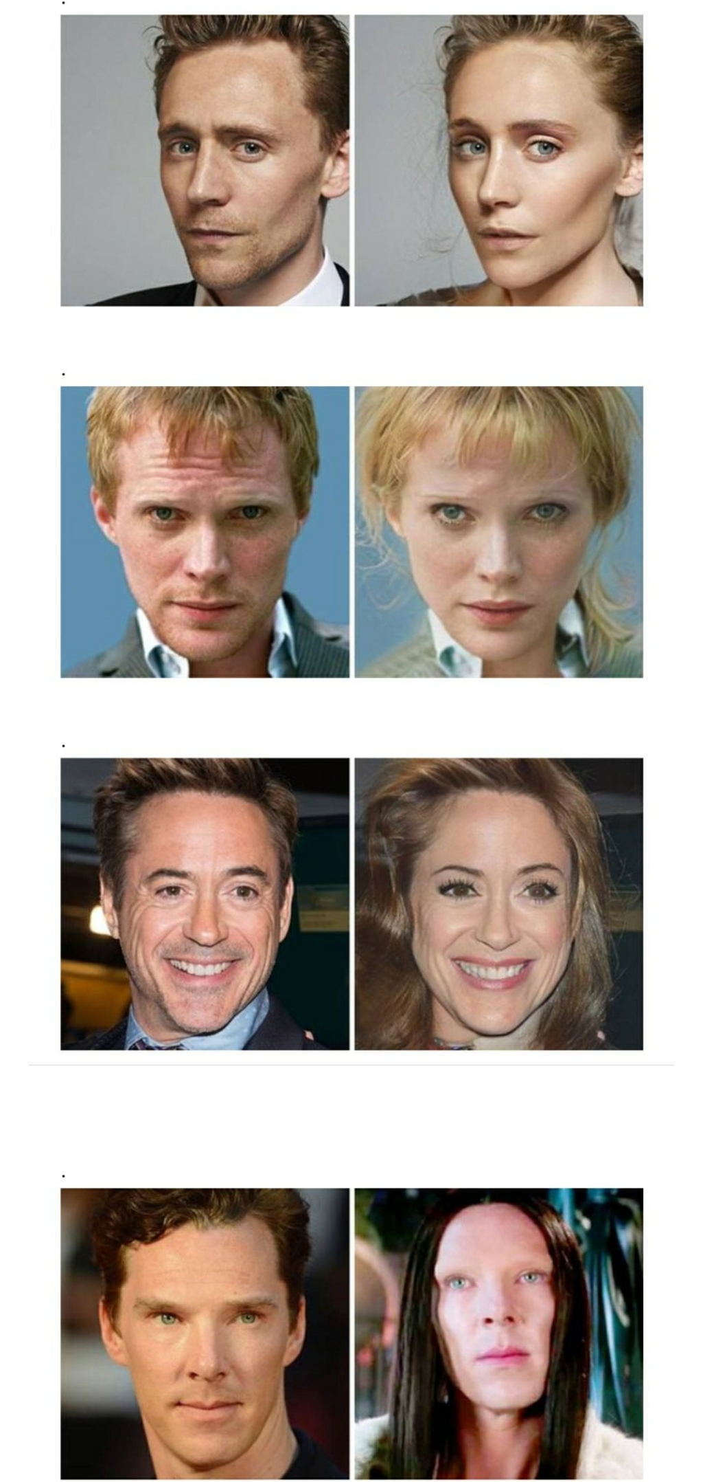 남자 배우 여성화 시킨 사진 | 인스티즈