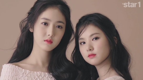초딩때 같은 댄스팀 소속이었다는 은하와 신비 | 인스티즈