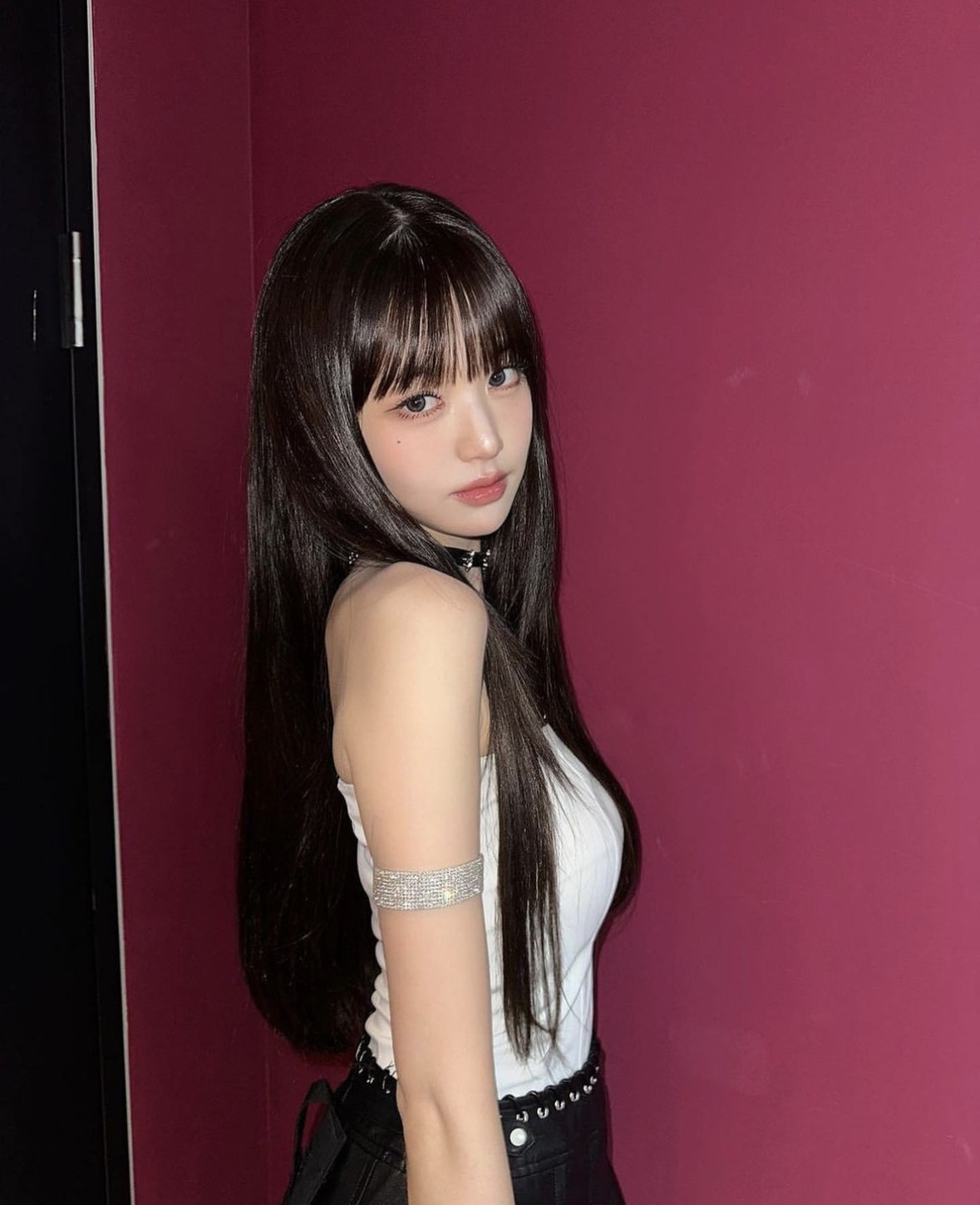 진짜 ㄹㅇ 의견 팽팽한 장원영 앞머리 있vs앞머리 없 | 인스티즈