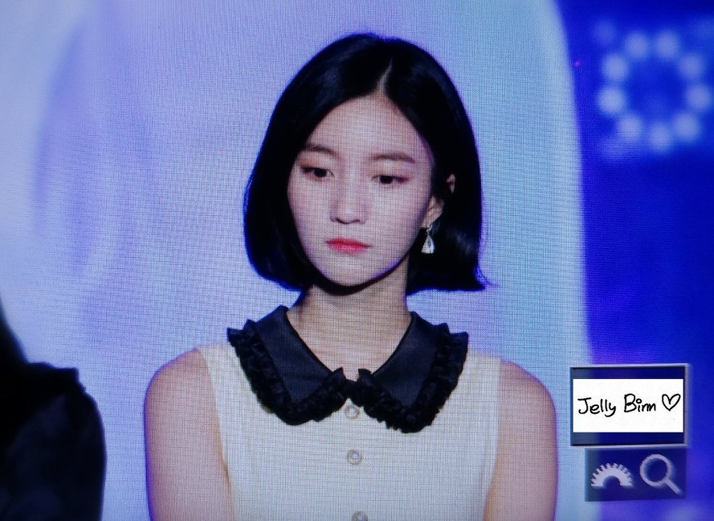 다시 단발로... | 인스티즈