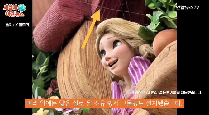 "모발 모발~ 이식 수술하고 왔습니다"…까마귀한테 뜯긴 머리 심고 온 라푼젤 | 인스티즈
