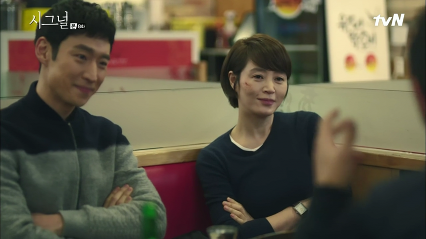 [시그널] 조진웅 김혜수 케미 vs 이제훈 김혜수 케미 더 끌리는 조합은? | 인스티즈