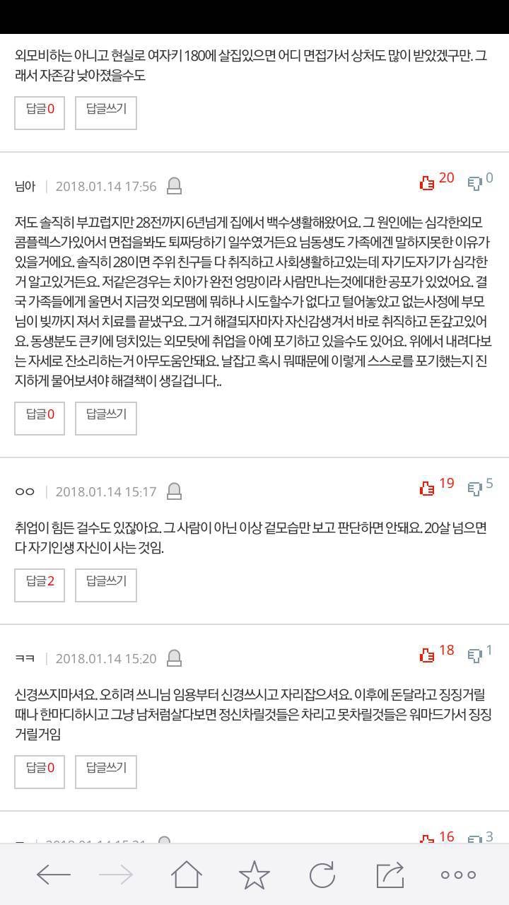 5년째 백수인 동생때문에 홧병날거같아요 | 인스티즈