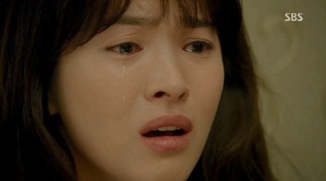 송혜교 조인성이 영상으로 말아준 리디였던 드라마 | 인스티즈