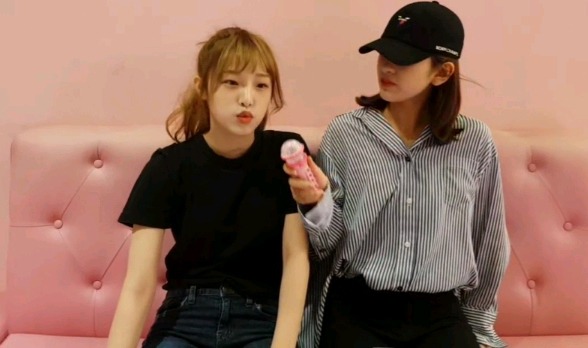 염색머리 아이즈원 최예나.jpg | 인스티즈