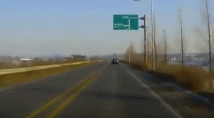 [다소무서움주의] 교통사고 블랙박스 모음.gif | 인스티즈