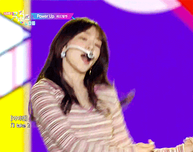 [움짤] 오늘자 뮤직뱅크 레드벨벳 아이린.gif | 인스티즈