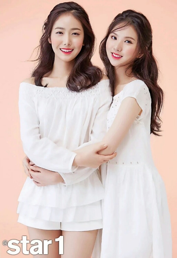 초딩때 같은 댄스팀 소속이었다는 은하와 신비 | 인스티즈