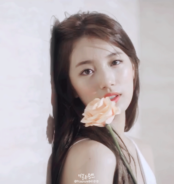 수지는 예쁘다.gif | 인스티즈