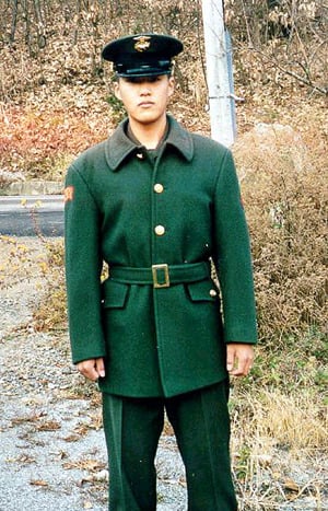 대한민국 해병대 군복들 | 인스티즈