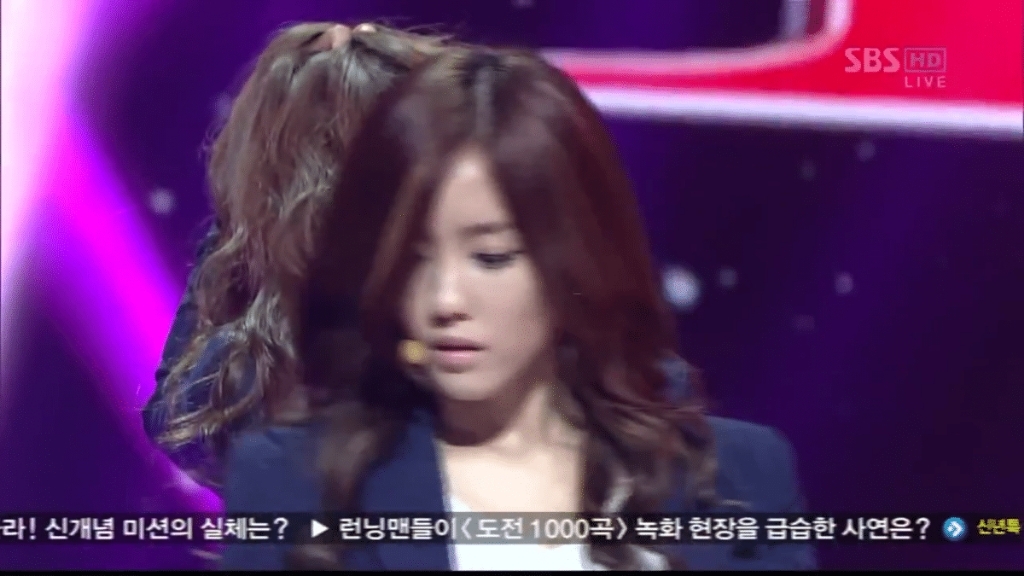 미자를 이렇게 혹사시켜도 되나 싶었던 당시 티아라 지연 투혼(?) | 인스티즈