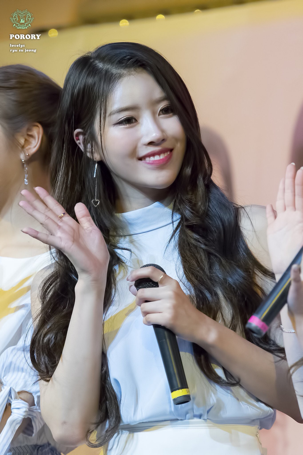 [러블리즈] 한 주의 시작은 역시 내 여자라서 미주 | 인스티즈