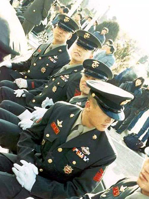 대한민국 해병대 군복들 | 인스티즈