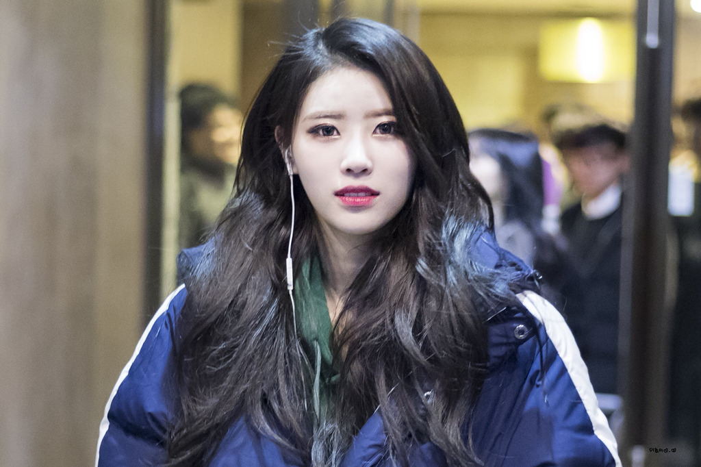 [러블리즈] 한 주의 시작은 역시 내 여자라서 미주 | 인스티즈