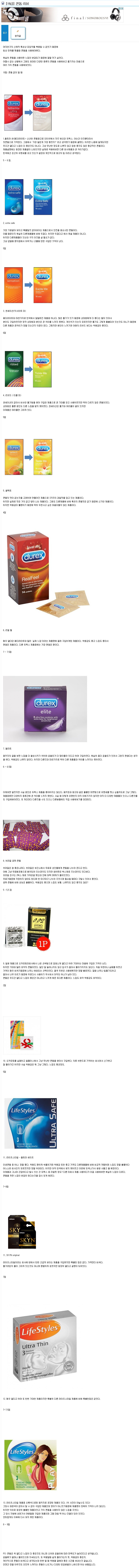 대학 새내기들 꿀팁이 될 콘돔 리뷰 | 인스티즈