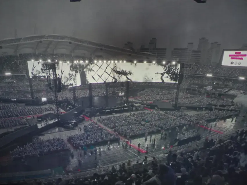 실시간 BTS 고양종합운동장 콘서트 분위기 | 인스티즈