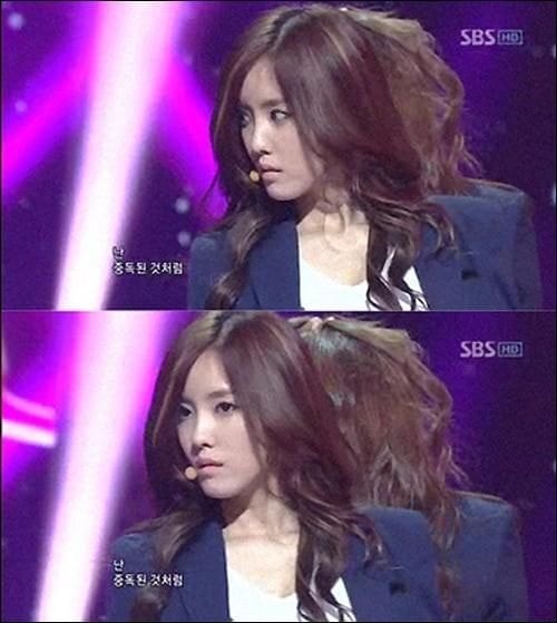 미자를 이렇게 혹사시켜도 되나 싶었던 당시 티아라 지연 투혼(?) | 인스티즈