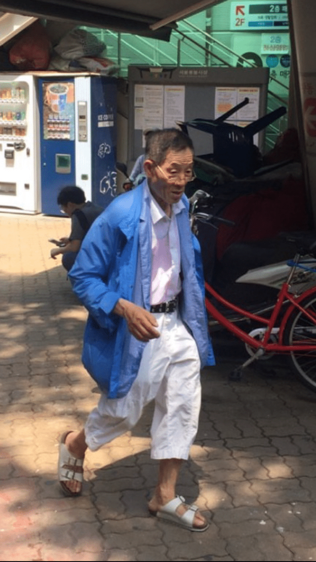 한국 할아버지들 패션에 충격을 받은 세계 유명 디자이너 | 인스티즈