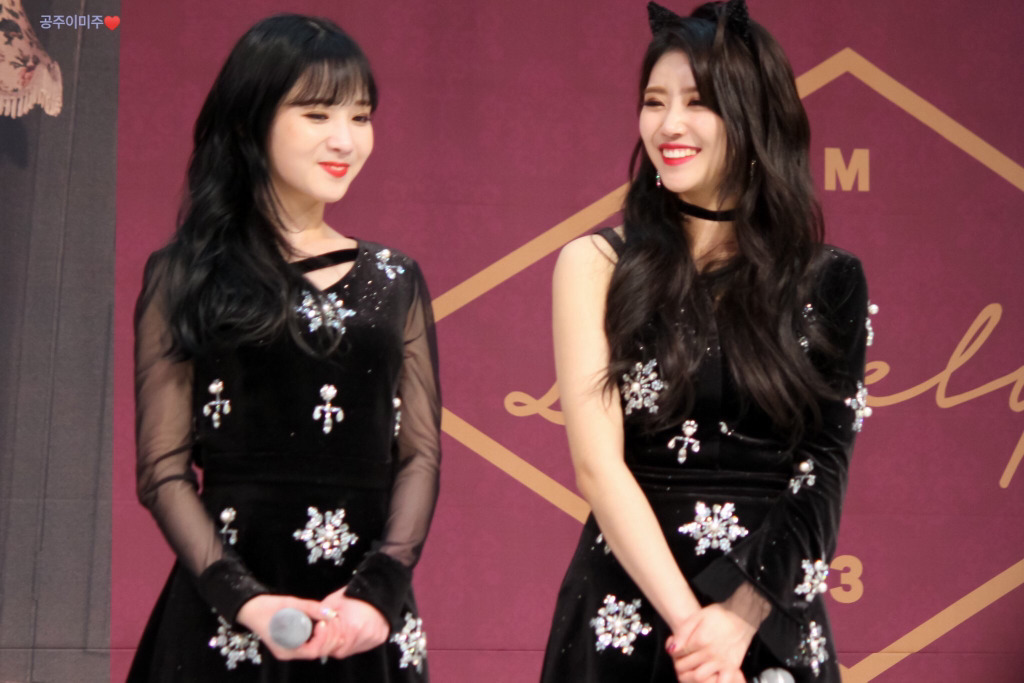 [러블리즈] 한 주의 시작은 역시 내 여자라서 미주 | 인스티즈