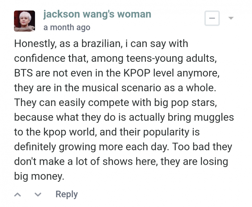 브라질인들이 말하는 브라질에서 방탄소년단의 인기 | 인스티즈