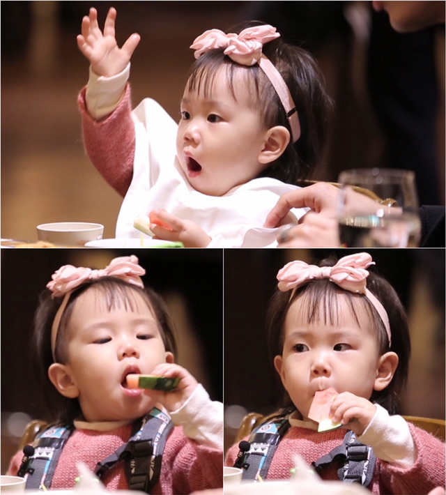 [슈퍼맨이돌아왔다] 유진 어린시절이랑 똑닮은 로희 | 인스티즈