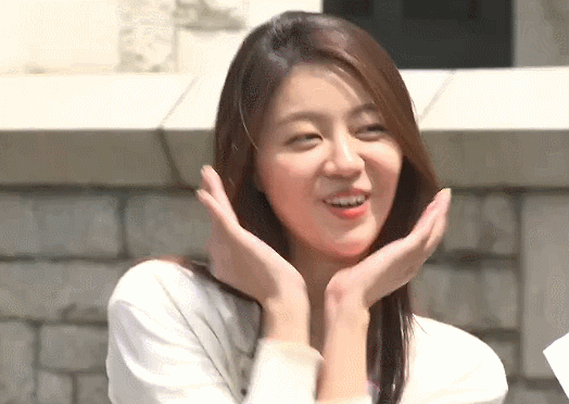 오늘 1박2일 MVP 정유진 움짤.gif | 인스티즈